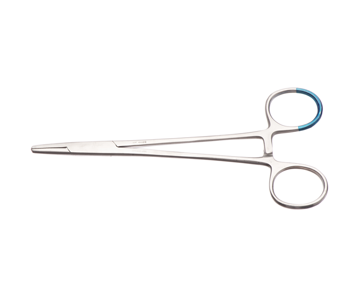 Multigate Mayo Hegar Needle Holder 15cm Sterile Each