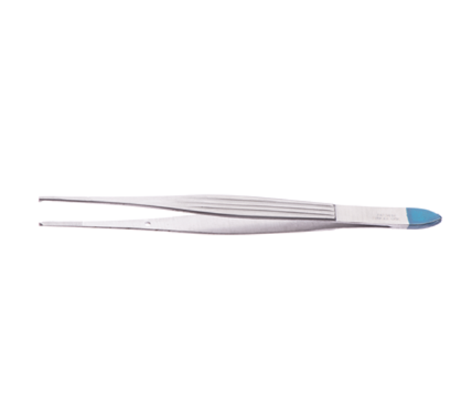 McIndoe Tissue Forceps - 1:2 Teeth, Serrated