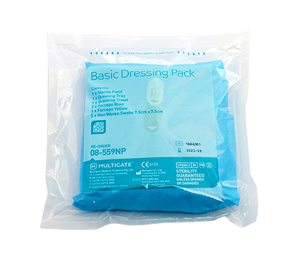 SmartTab® Basic Dressing Pack - 08-559NP