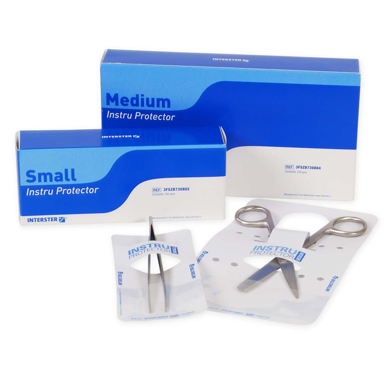 Interster Instrument Protector Small and Medium (Quantity : Pack of 100)