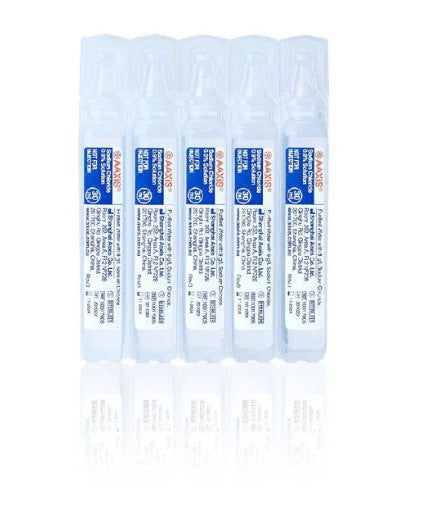 Aaxis Sodium Chloride 0.9% Solution (Size: 15ml, 30ml)