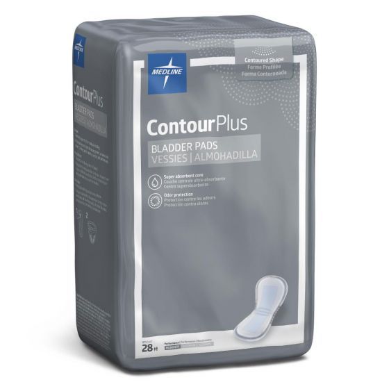 Medline Bladder Control Pads Contour Plus