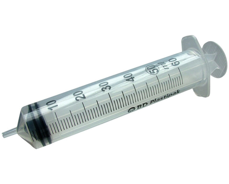 BD Syringes 60ml Eccentric Luer Slip Tip