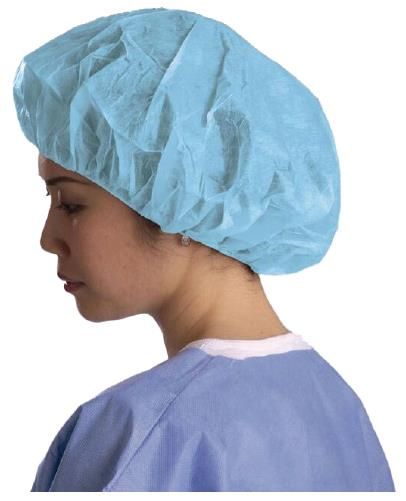 Bouffant Caps 53cm Non Woven