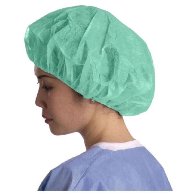 Bouffant Caps 53cm Non Woven