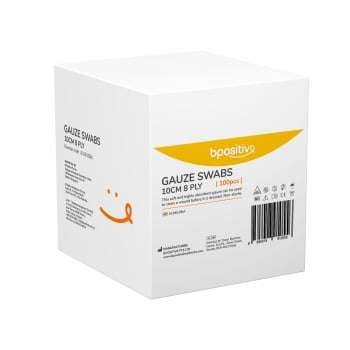 Bpositive Gauze Square Non-sterile Various Sizes
