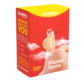 Bpositive Dressing Spots 100's
