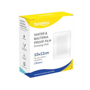 Bpositive Waterproof Island Dressing Various Sizes