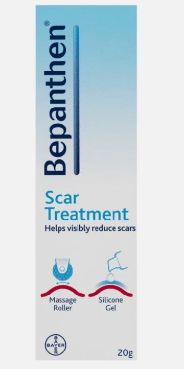 Bepanthen Scar Treatment Silicone Gel 20g Each