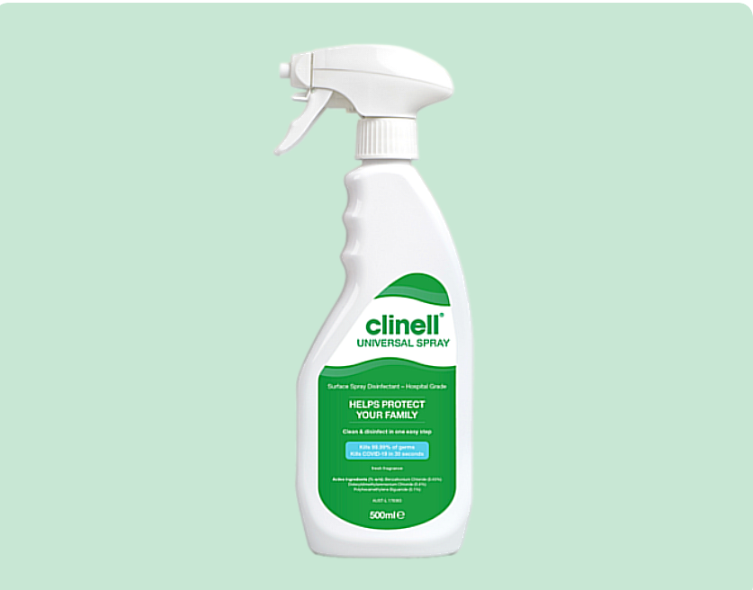 Clinell Spray Bottle 500ml