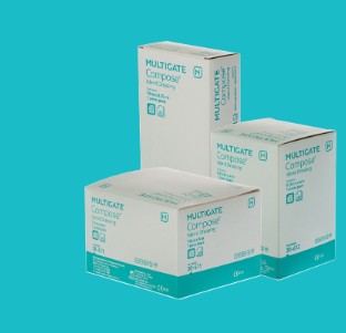 Compose® Adhesive Island Dressing White Sterile