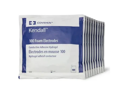 Covidien Kendall™ 100 Foam Electrodes, Conductive Adhesive Hydrogel