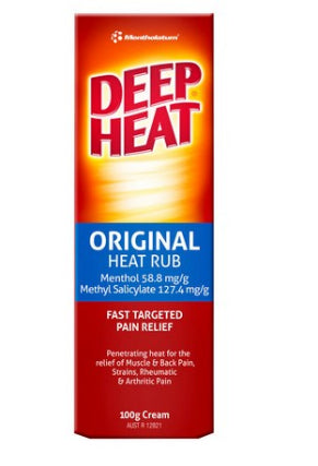 Deep Heat Regular (50g, 100g, 140g)