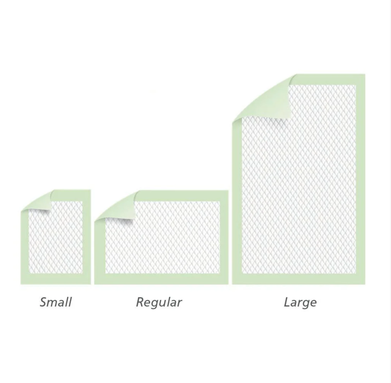 Haines Greeny® Eco Freindly Absorbent Compostable Underpad Each