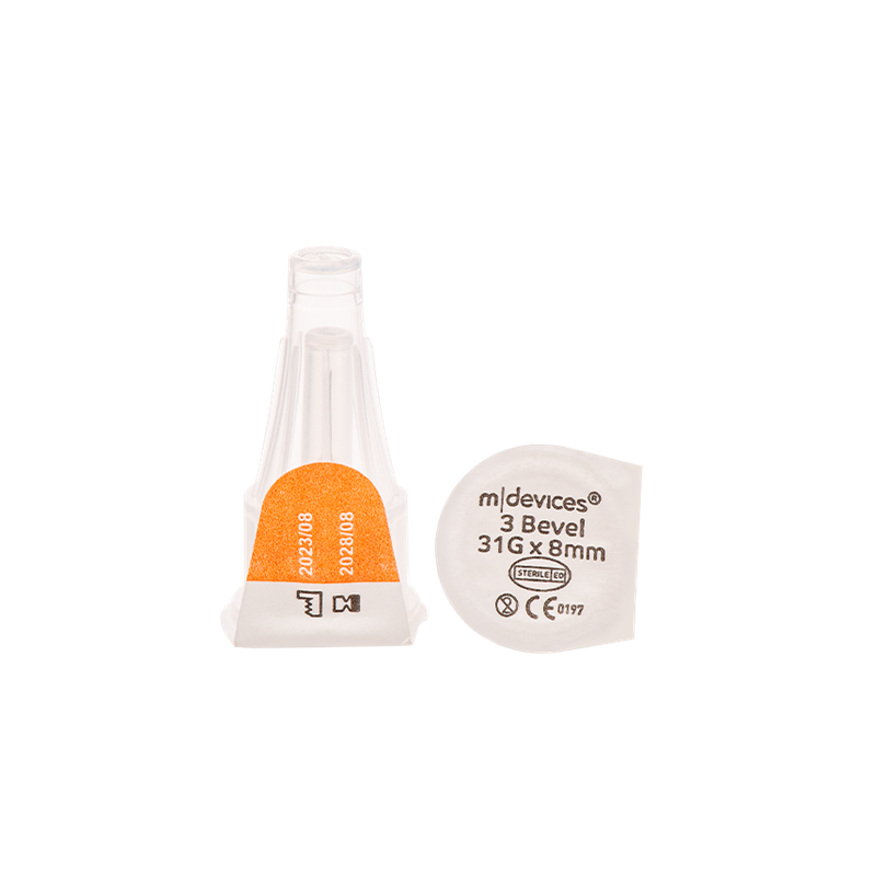 Insulin Pen Needle 3 Bevel Sterile - Pack of 100pcs