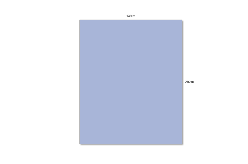 Medline Drape Sheet Large Proxima 178 X 216cm X Ctn of 20