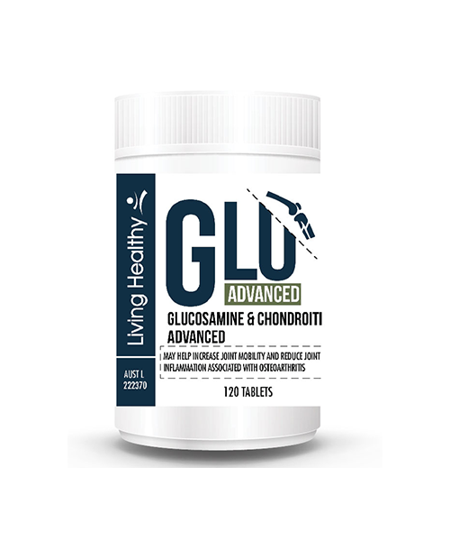 Living Healthy Glucosamine & Chondroitin Advanced, 120 Tablets
