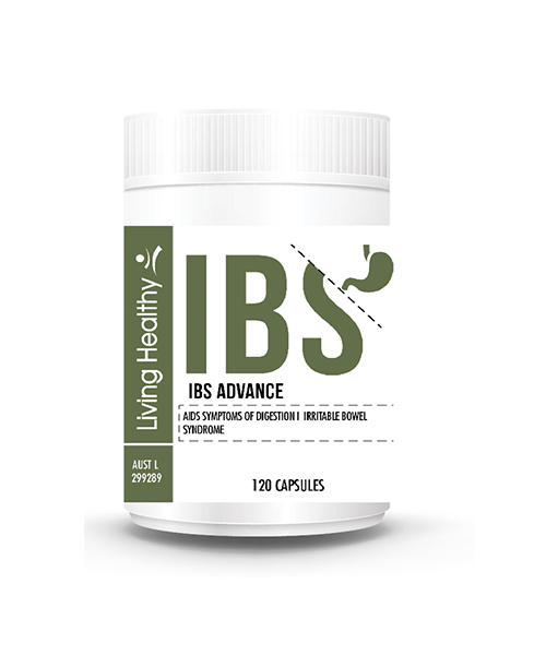 Living Healthy IBS Advanced 120 Capsules