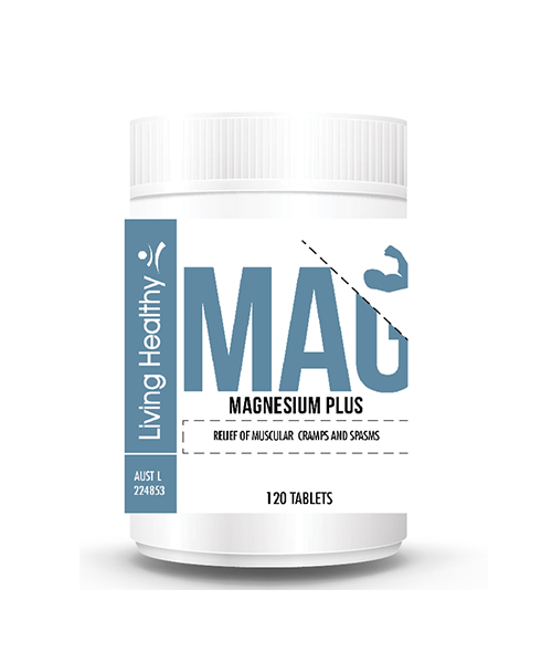 Living Healthy Magnesium Plus 120 tablets