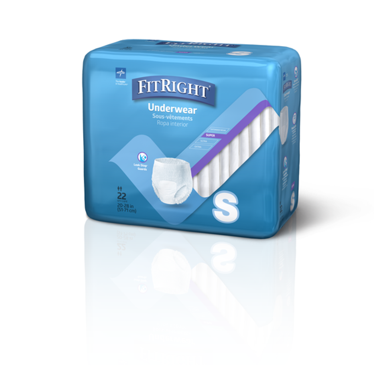 FitRight Super Absorbent Protection Plus Adult Incontinence Underwear