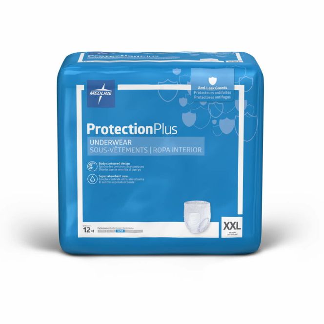 FitRight Super Absorbent Protection Plus Adult Incontinence Underwear