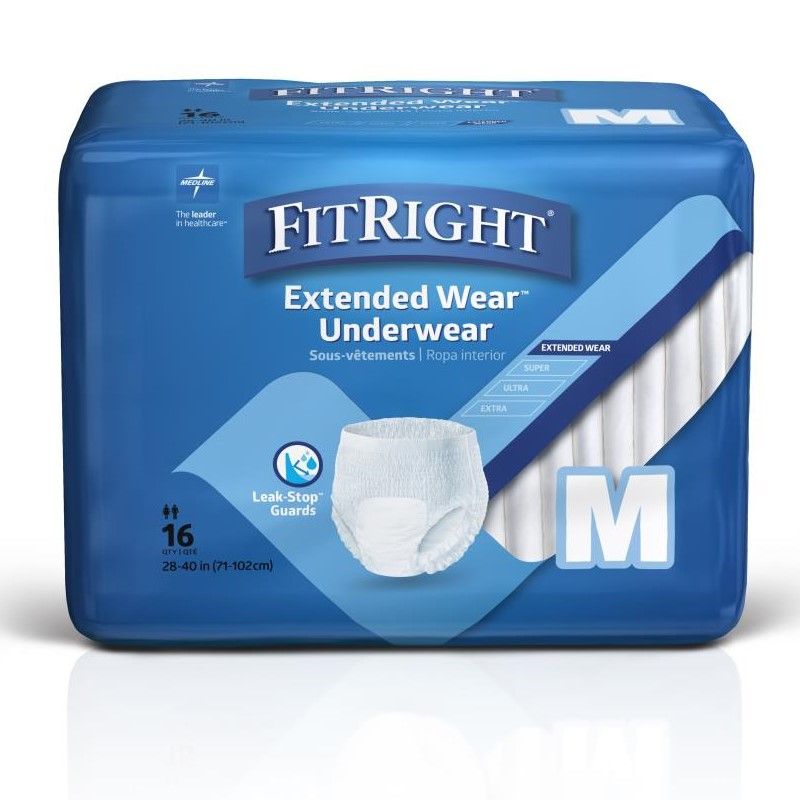 FitRight Extended Wear™ Adult Underwear
