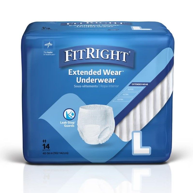 FitRight Extended Wear™ Adult Underwear
