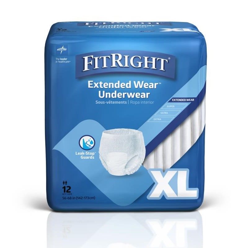 FitRight Extended Wear™ Adult Underwear