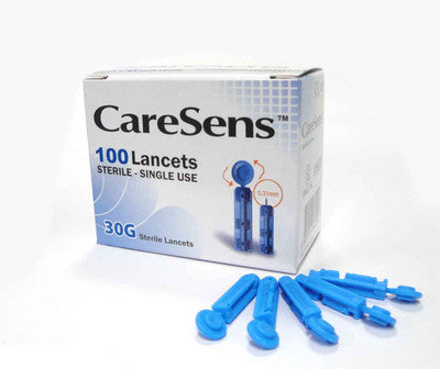 Caresens 30g Lancets Box 100