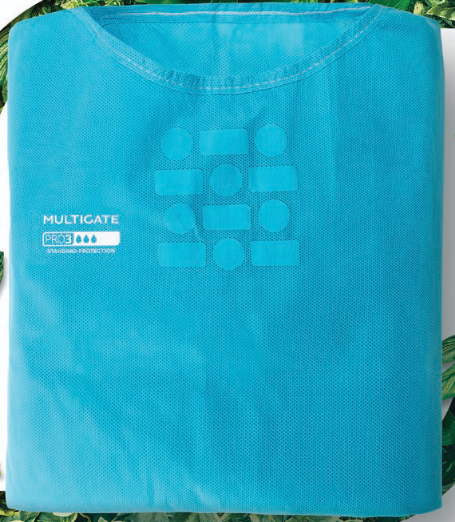Multigate PRO3®AAMI 3 Surgical Gown, Fully Recyclable, Standard Protection Non-Sterile