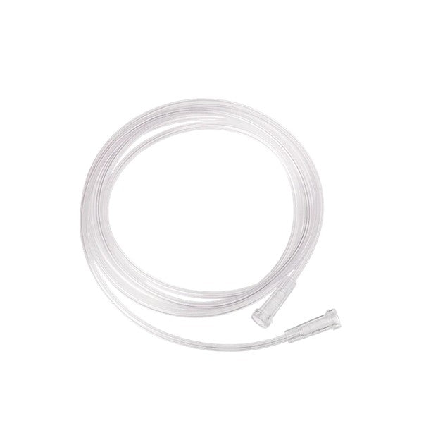 Oxygen Tubing Clear Non Sterile Each