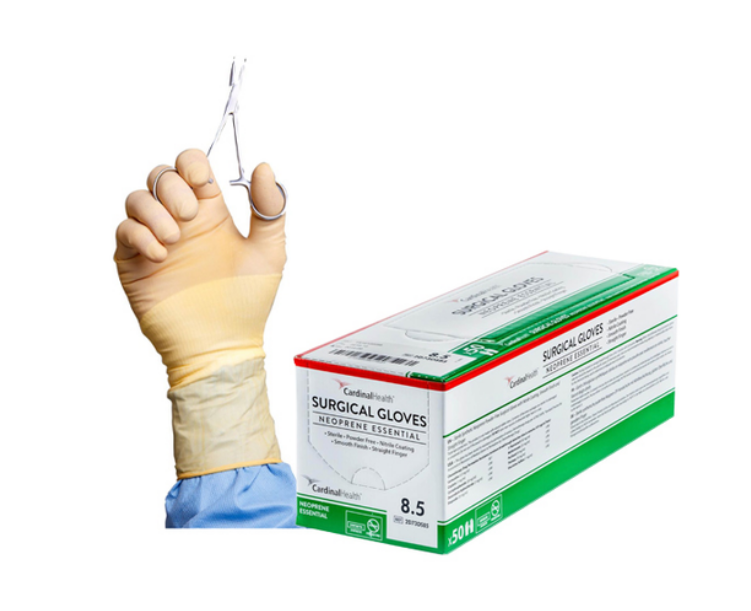 PROTEXIS Neoprene Essential Non Latex Sterile Surgical Gloves