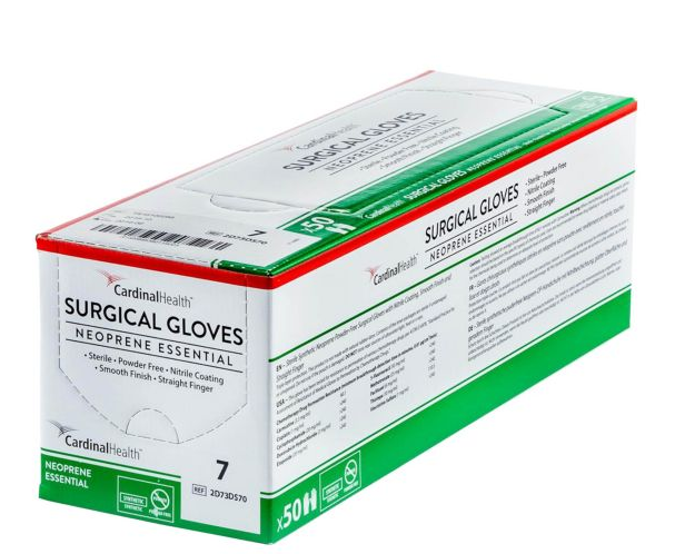 PROTEXIS Neoprene Essential Non Latex Sterile Surgical Gloves