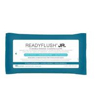 Medline Readyflush Flushable Wipes Fragrance Free Pack of 40 Wipes