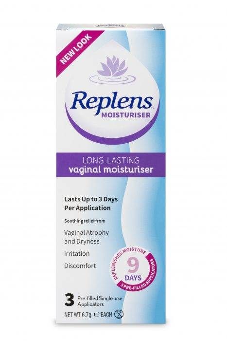 Replens Long Lasting Vaginal Moist Prefilled Applicators