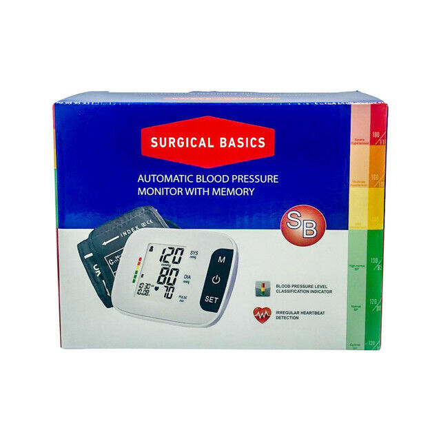 Surgical Basics Auto Blood Pressure Monitor Arm
