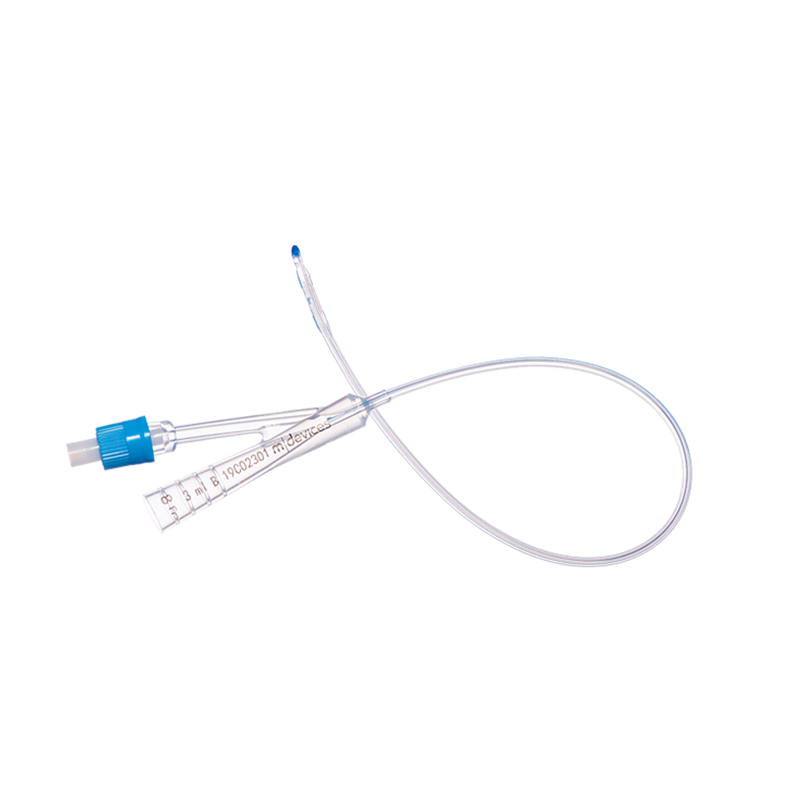 2-Way Foley Catheter, Standard Tip, 33cm with 3ml Ballon (Paediatric) Sterile Each