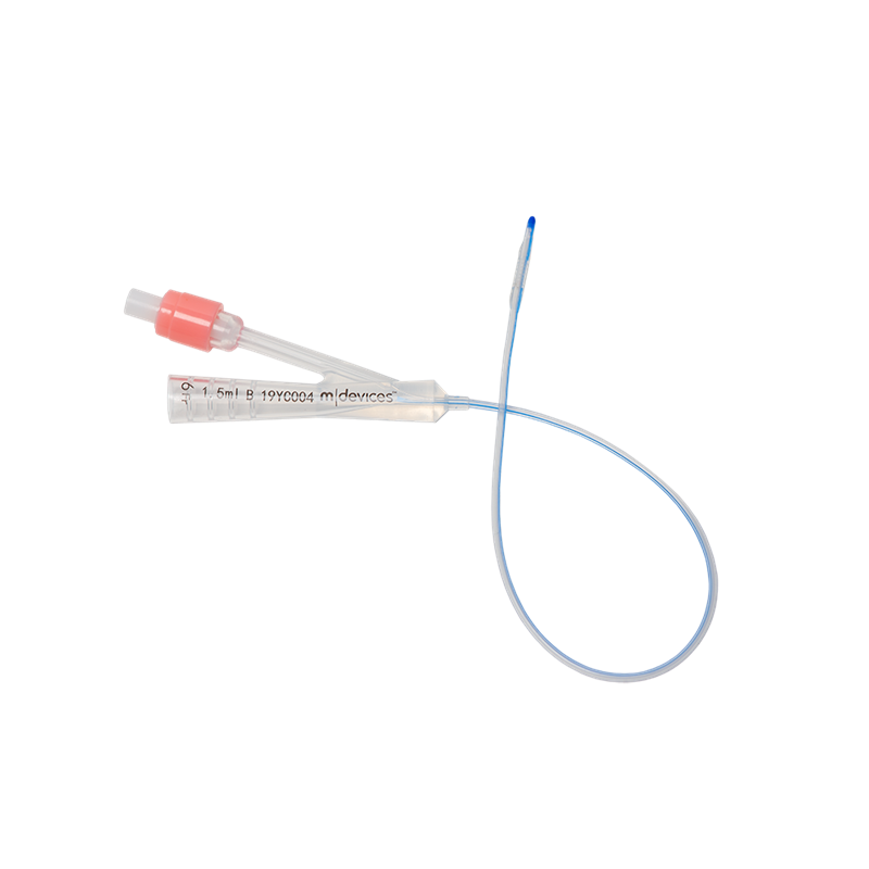 2-Way Foley Catheter,6Fr (Pink) Standard Tip, 33cm with 1.5ml Ballon (Paediatric) Sterile