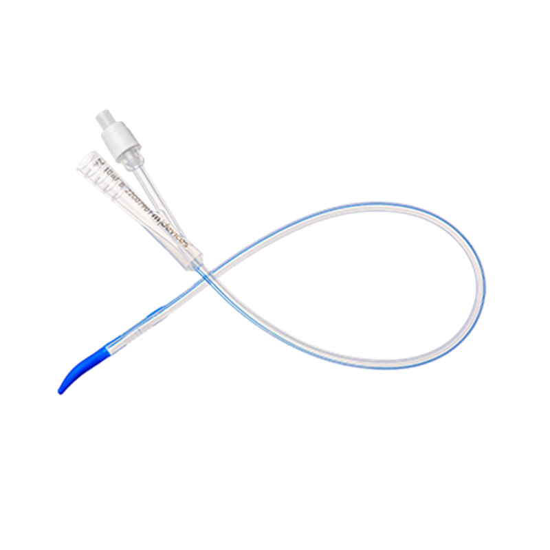 2-Way Foley Catheter, Tiemann Tip, 41cm with 10mL Balloon Sterile - Each