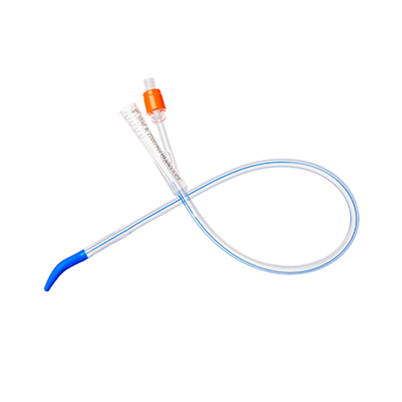 2-Way Foley Catheter, Tiemann Tip, 41cm with 10mL Balloon Sterile - Each