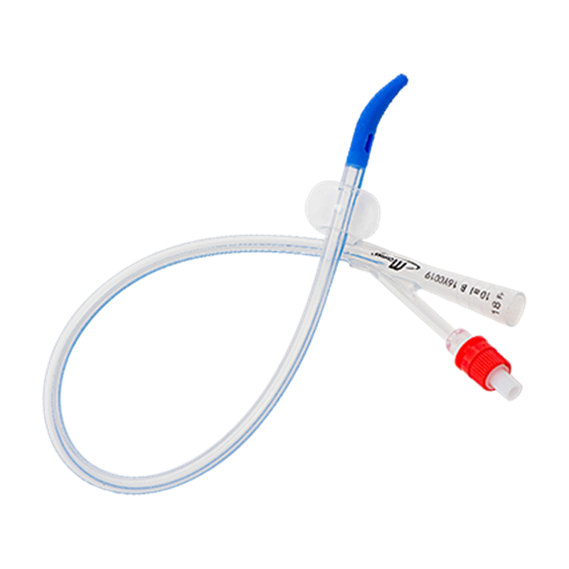 2-Way Foley Catheter, Tiemann Tip, 41cm with 10mL Balloon Sterile - Each