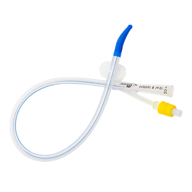 2-Way Foley Catheter, Tiemann Tip, 41cm with 10mL Balloon Sterile - Each