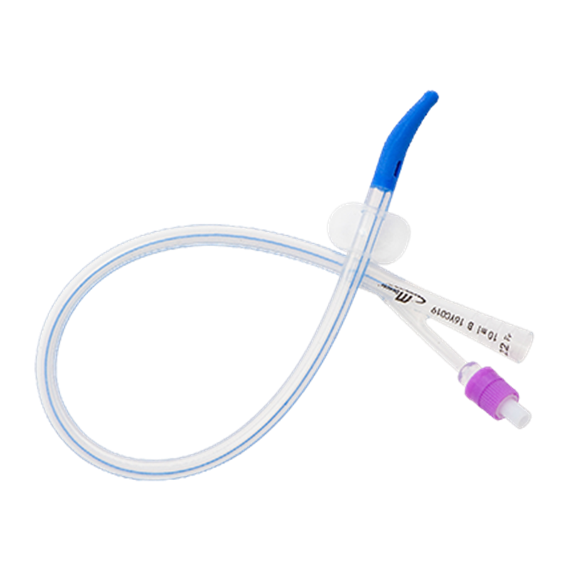 2-Way Foley Catheter, Tiemann Tip, 41cm with 10mL Balloon Sterile - Each