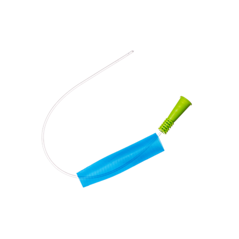 Standard Nelaton Catheter, Blue Sleeve, 30cm (Paediatric) Sterile
