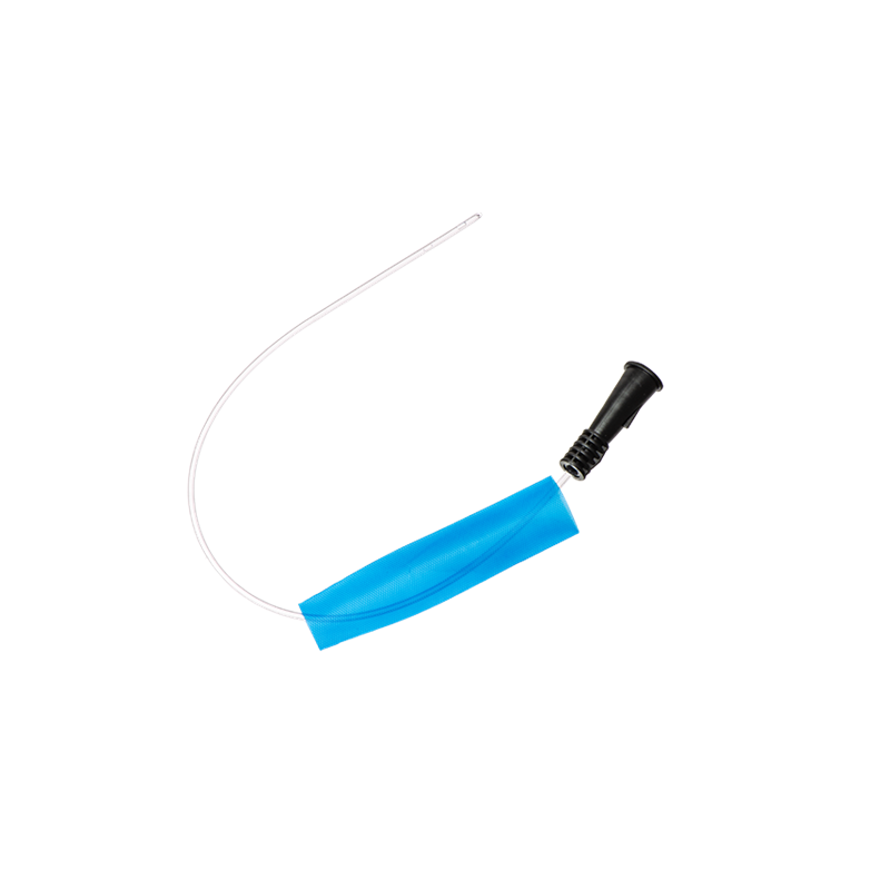 Standard Nelaton Catheter, Blue Sleeve, 30cm (Paediatric) Sterile