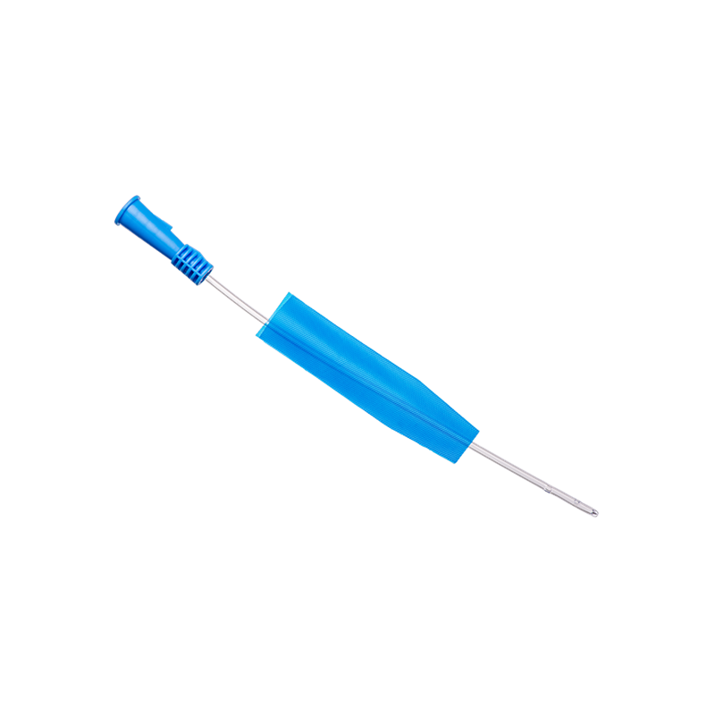 Standard Nelaton Catheter, Blue Sleeve 20cm (Female) Sterile