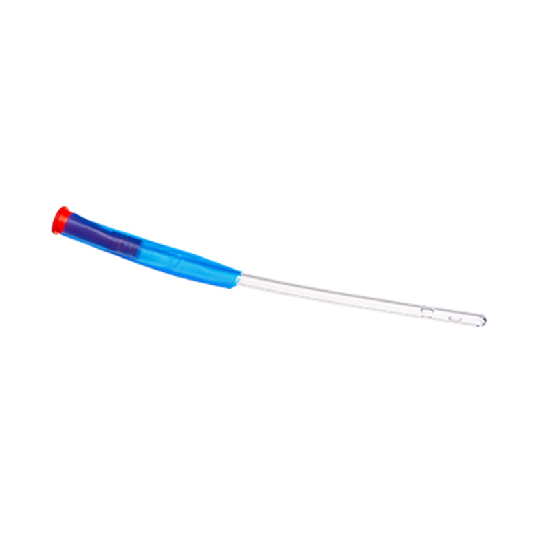 Standard Nelaton Catheter, Blue Sleeve 20cm (Female) Sterile
