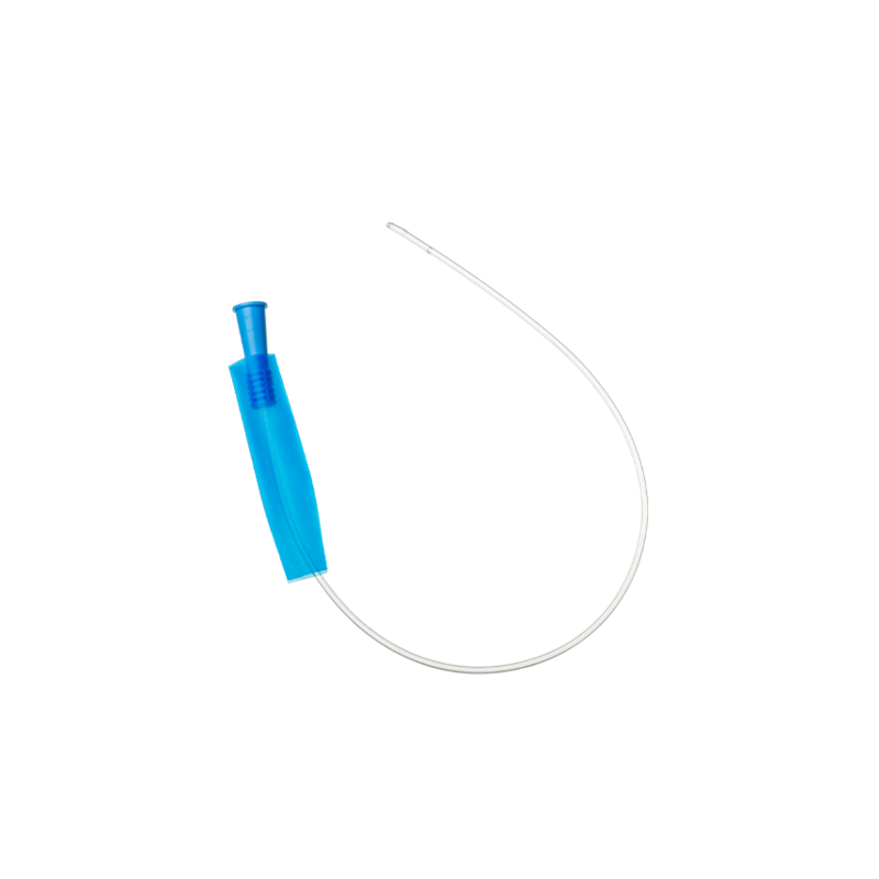 Standard Nelaton Catheter, Blue Sleeve, 40cm Sterile (Male)