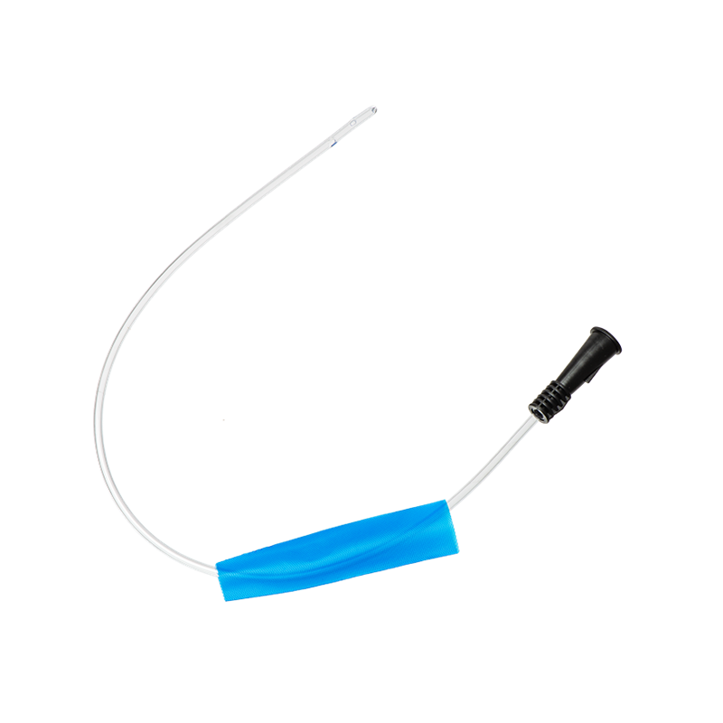 Standard Nelaton Catheter, Blue Sleeve, 40cm Sterile (Male)
