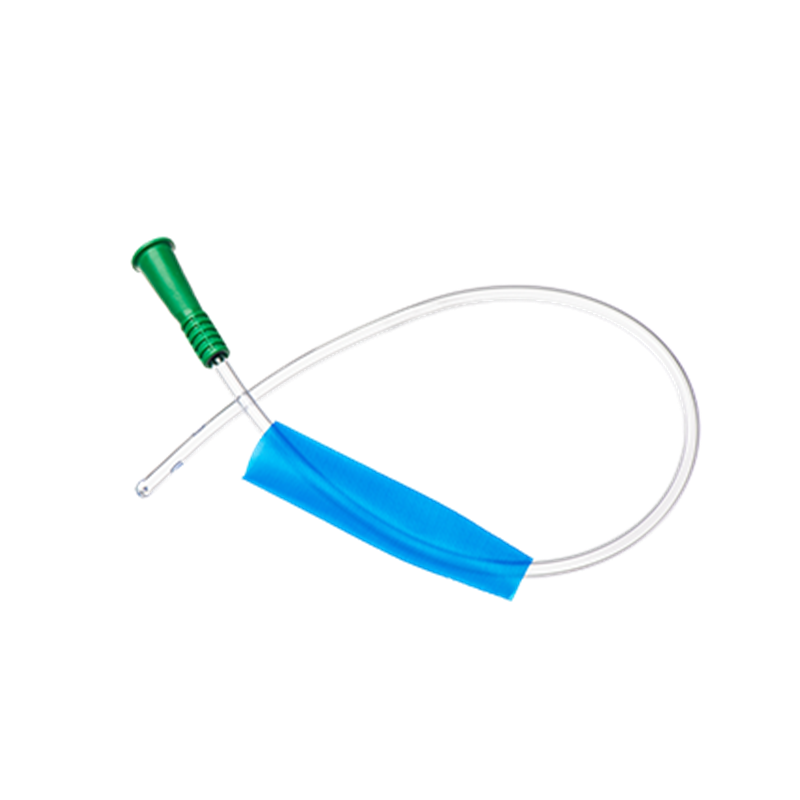 Standard Nelaton Catheter, Blue Sleeve, 40cm Sterile (Male)